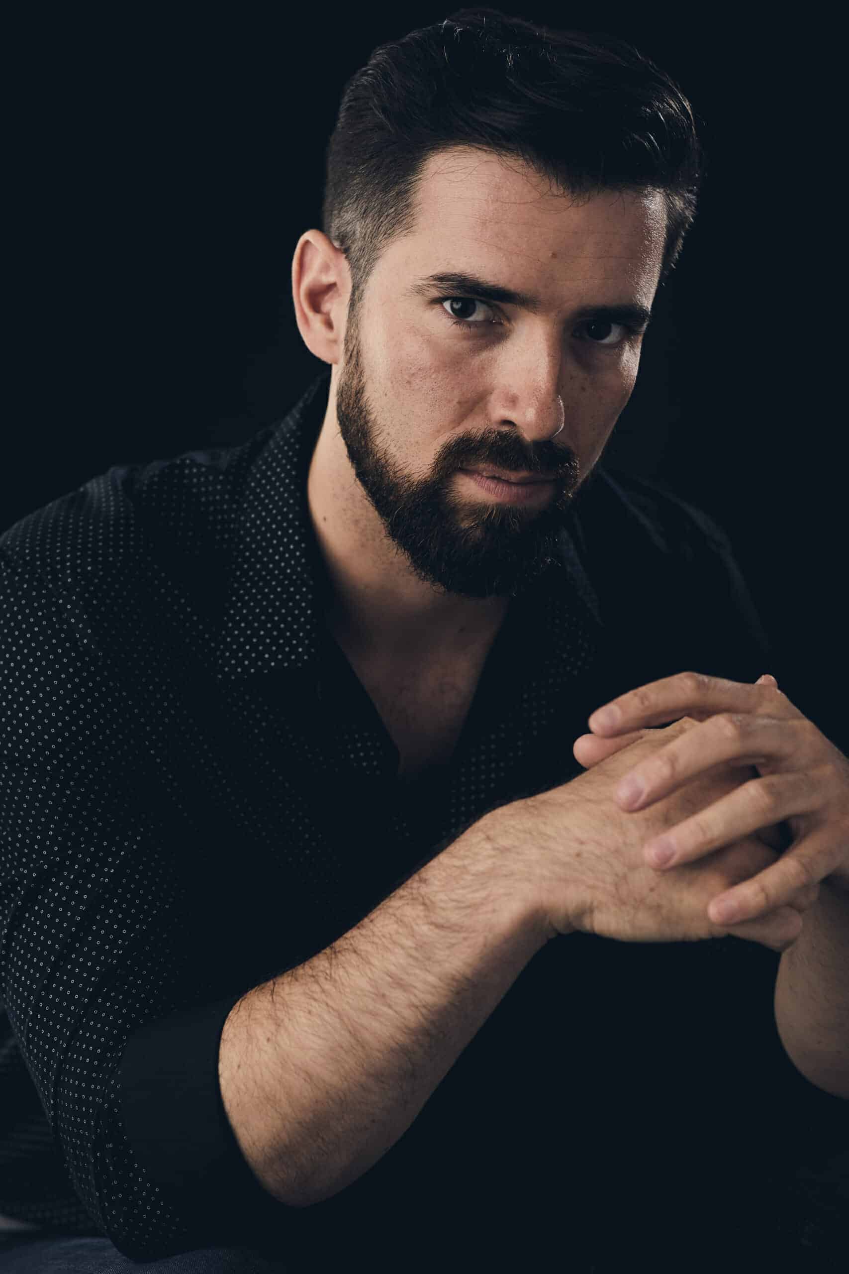 Professional executive headshot by Gareth Shaw Photography