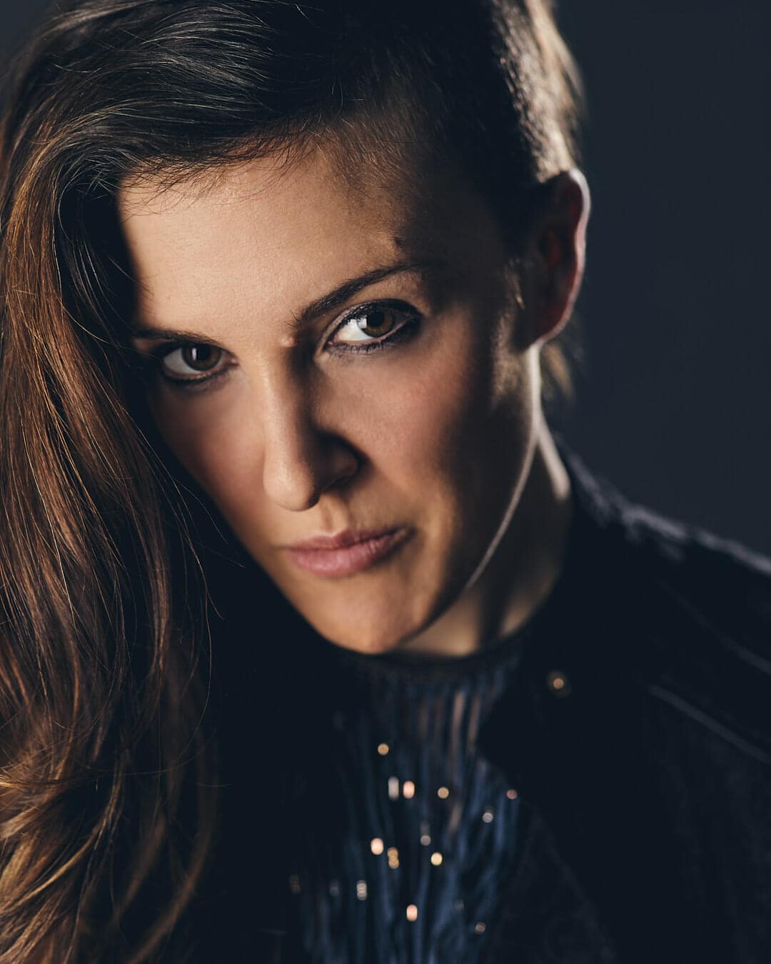 Kelly Teaford – Creative Actor Portraits – Headshots by Gareth Creative actor headshot photographed in New York City