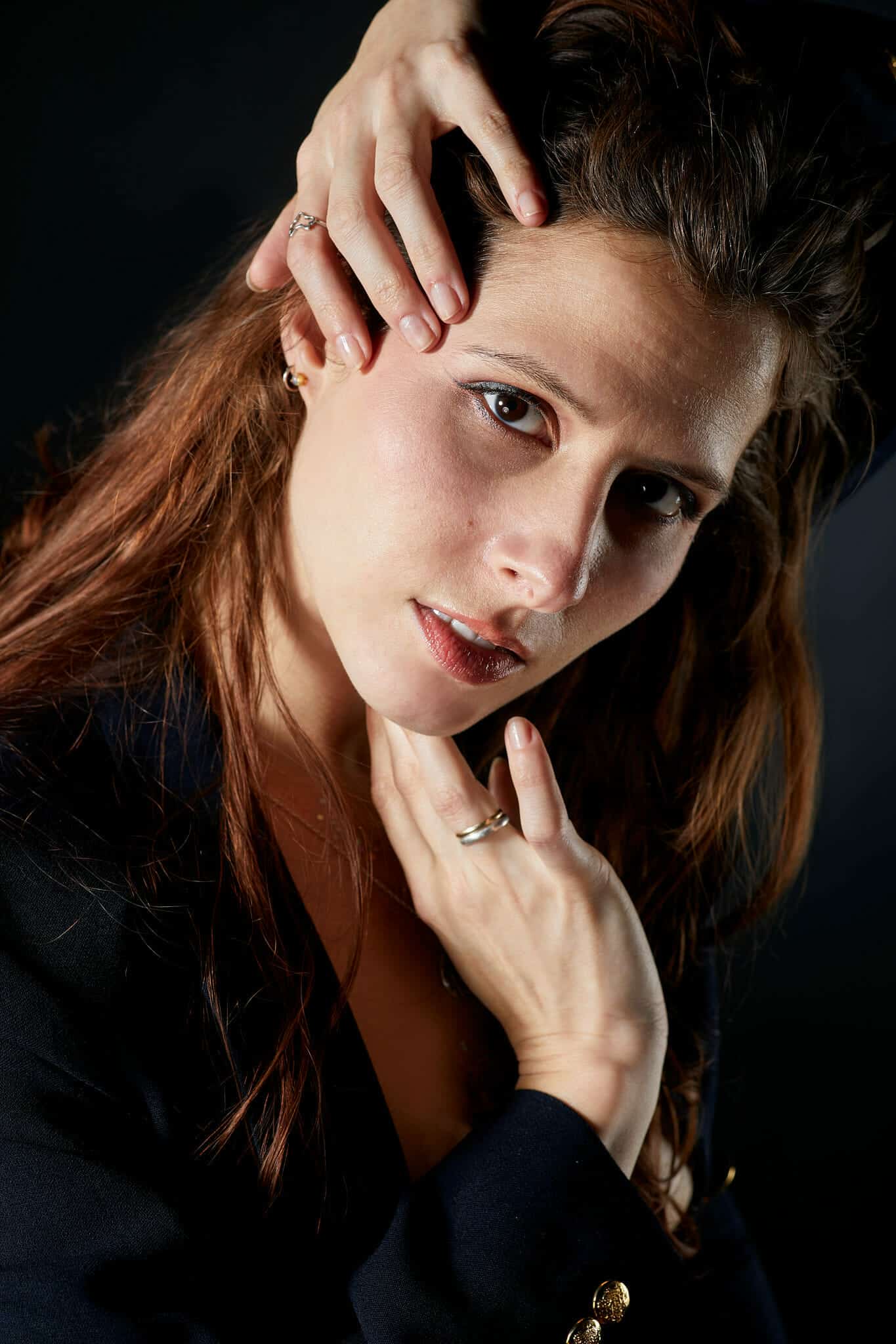 Titania Galliher – NYC Editorial Photography NYC editorial portrait by Gareth Shaw Photography