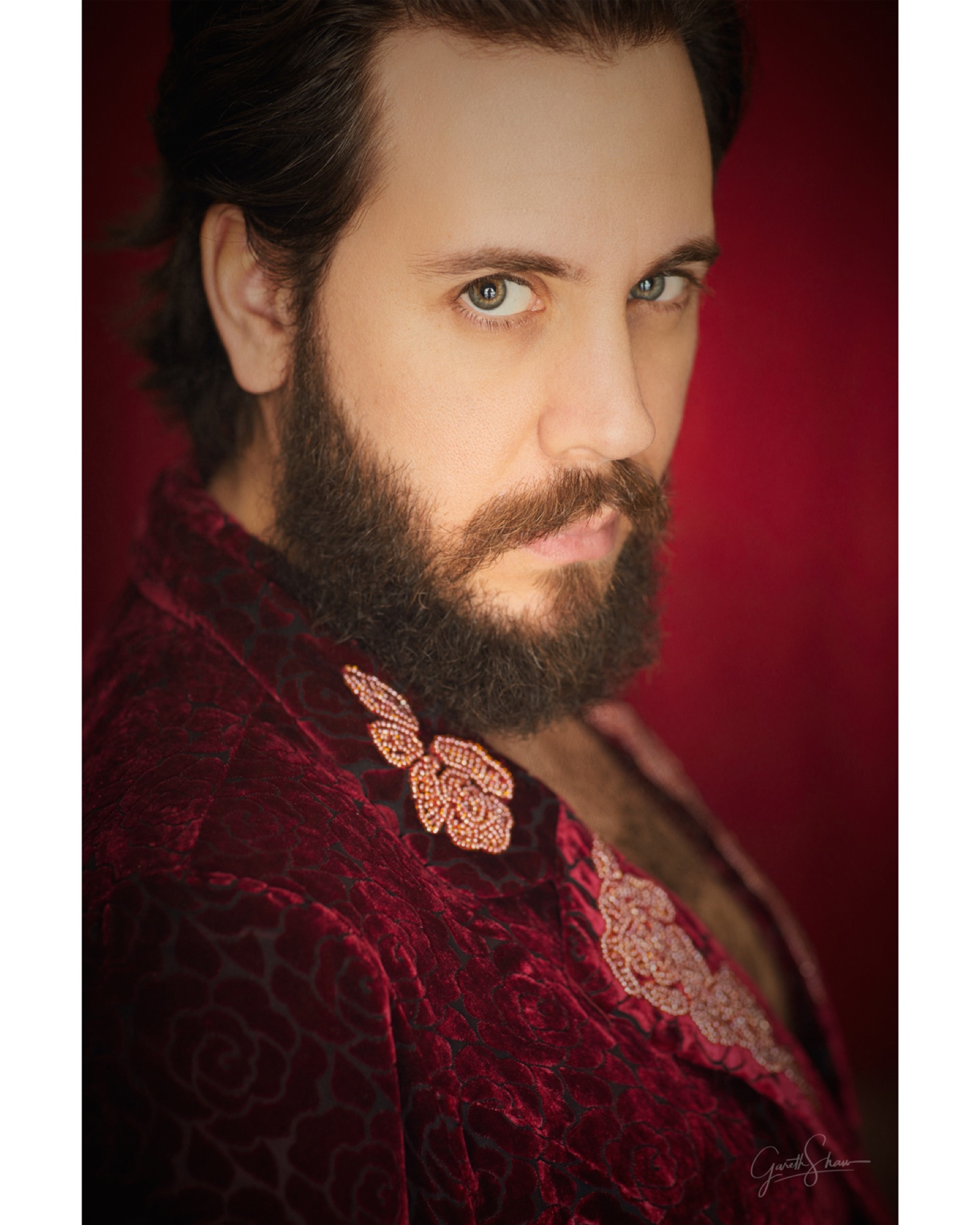 Editorial-style portrait for NYC headshot and personal branding photography