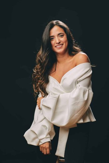 a woman posing for a picture Personal branding portrait by Gareth Shaw Photography